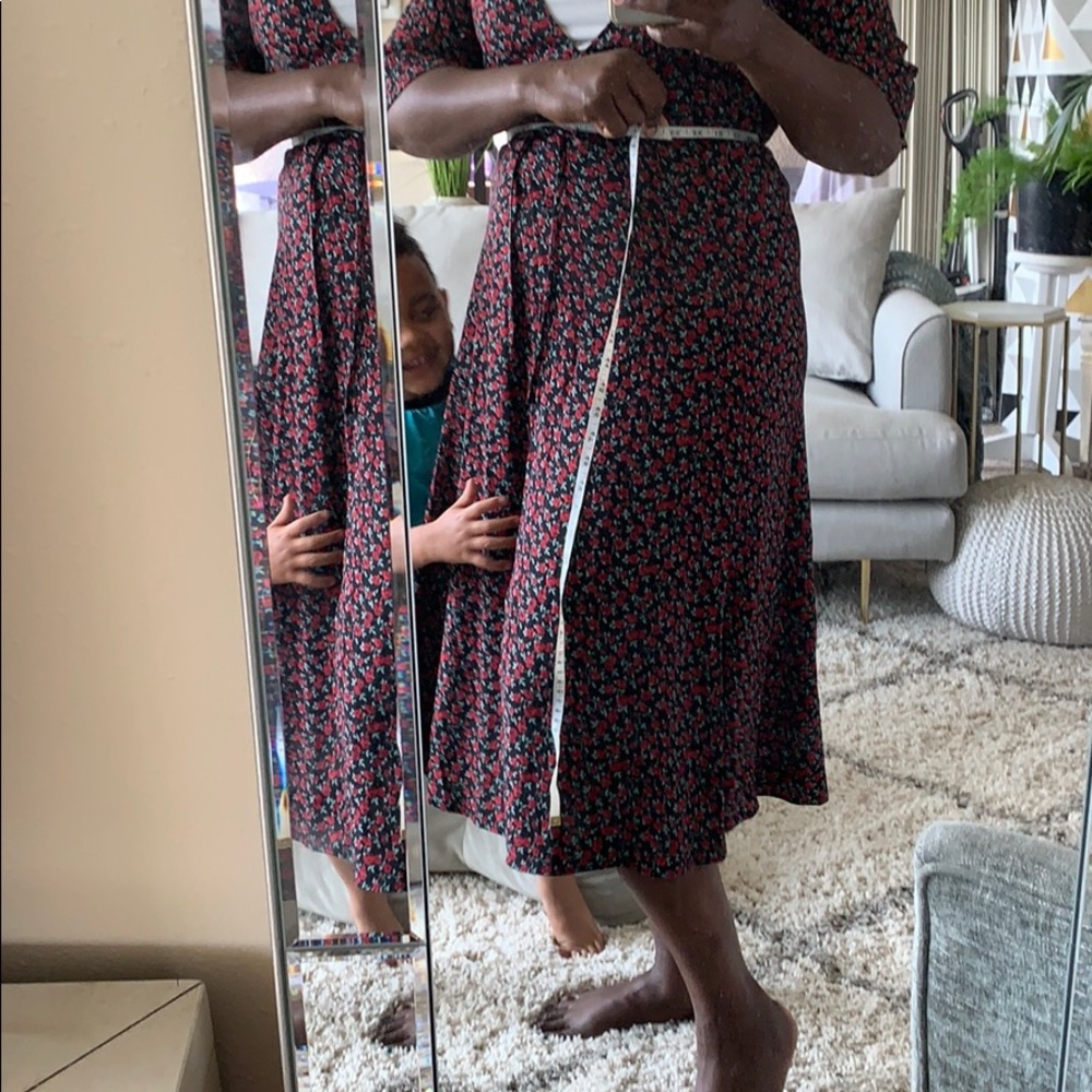 NWT Reformation Judith dress. M - Picture 8 of 8